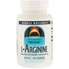 (3 Pack) Source Naturals - L-Arginine, Free Form, 500 mg, 100 Capsules