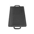 thumbnail image 3 of Griddle Pan, Even Heat Distribution and Excellent Heat Retention Grill Pan with Two Integral Handles Cooking Tray for Making Eggs Bacon Pancakes Grilled Sandwiches, 3 of 8