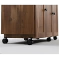 thumbnail image 6 of Pemberly Row Contemporary Engineered Wood Sewing Craft Cart in Oak, 6 of 20