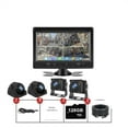thumbnail image 1 of 7" AHD 4CH Truck Monitor BSD Recording DVR 1080P Car Rear View Camera Vehicle IPS Touch Screen Right Outside Speaker ,Clear Images, 1 of 7