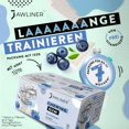 JAWLINER Hard chewing Gum, Jawline gum Sugar Free Blueberry Gum Jaw