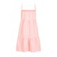 thumbnail image 5 of Vestido de Camisa Cuadrada para las Mujeres A-Línea Correas de Hombro Mini con Borde de Volantes, Vestido de Bolsillo Lateral Casual para Primavera Verano Otoño Diario Y Fiesta, 5 of 7