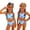 Light Blue, variant on CCRFTGI Swimsuit for Kids Girls Size 7-8 2 Piece Set Swimming Bikinis Beach Vacation Bathing Suit Summer Cute Hawaiian Tropic Girls Fashion Tankini Swimsuits Swimwear Pink 5-6 Years