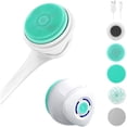 thumbnail image 1 of wonima11 Electric Body Brush Facial Cleansing Brush Rechargeable Back Washer for Shower Long Handle Exfoliating Rotating Scrubber for Shower Bathing Cleaner Wash Deep Cleaning, Perfect for Women & Men, 1 of 1