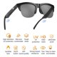thumbnail image 1 of Gafas Inteligentes, Gafas de Sol Inteligentes Inalámbricas bluetooth AF06, Impermeables ip4, Altavoces con Sonido Abierto y Llamadas Manos Libres, Conectar Teléfonos Móviles y Tabletas, 1 of 9