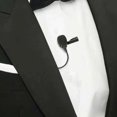 thumbnail image 3 of CNKOO Mobile Karaoke Microphone Mini Mobile Interview Recording Omnidirectional Microphone Clip Style Mobile Microphone ZZZ, 3 of 5