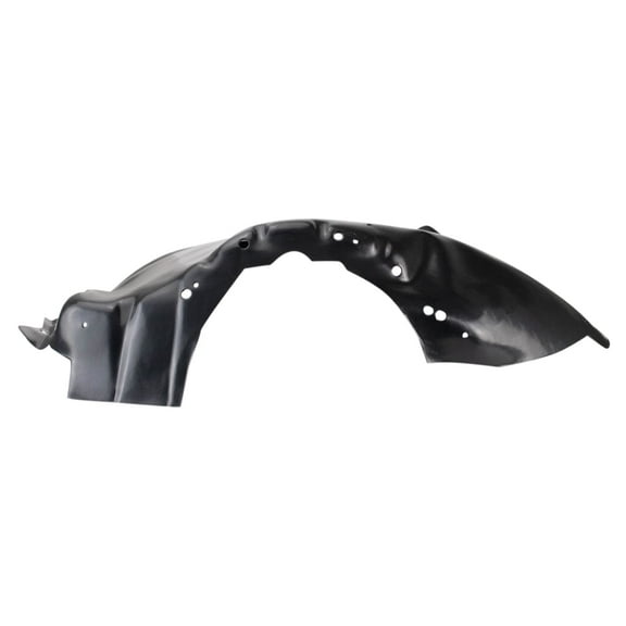 TRQ Front Right Inner Fender Liner Black Passenger Side Fits Select 2007-2010 Chevrolet Colorado 2007-2012 GMC Canyon 2008 Isuzu i-290 i-370 GM1249186