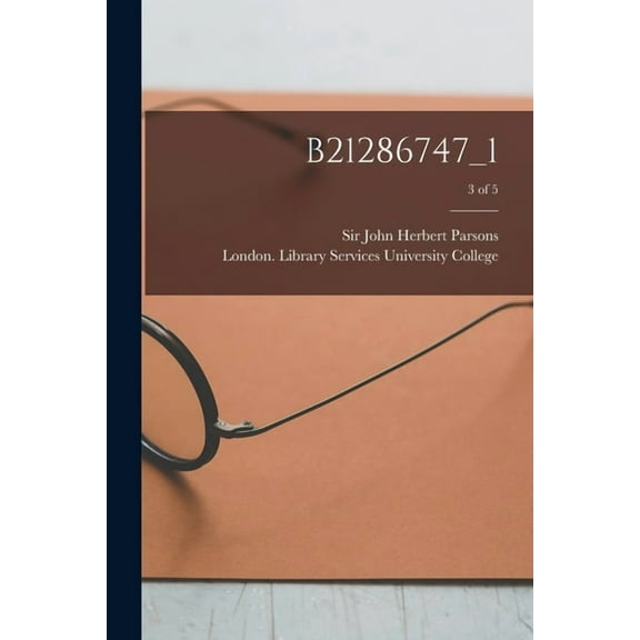 B21286747_1; 3 of 5 (Paperback)