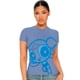 thumbnail image 4 of Playera Para Mujer Cómics Disney Licencias Original 100% Algodon, 4 of 4