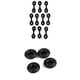 thumbnail image 1 of 10x Loops Pad Eye Hebilla + 4x Hebilla Fija Cubierta de Fitting Kayak Boat Sunnimix none, 1 of 9