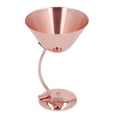 thumbnail image 2 of Stainless Steel Cocktail Glass, Beautiful Stainless Steel Martini Glass Strong Impact Joint Fine Welding  For Restaurants For Wedding Parties Rose Gold, 2 of 8