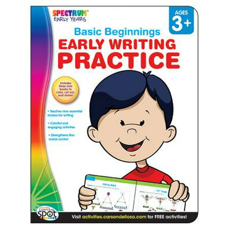 Early Writing Practice, Ages 3 - 6