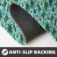 thumbnail image 4 of Sikiie Pineapple Sea Turtle Kitchen Mat 2 PCS Cushioned Kitchen Rug, Waterproof Non-Slip Kitchen Mats for Kitchen, Floor Home, Sink, Laundry, 4 of 6