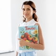 thumbnail image 6 of FORMRS 3 Ring Binder 1.5 inch with Pockets Set of 2 Clip Board 200 Sheets Capacity, Orange Floral Tomatoes, 6 of 8