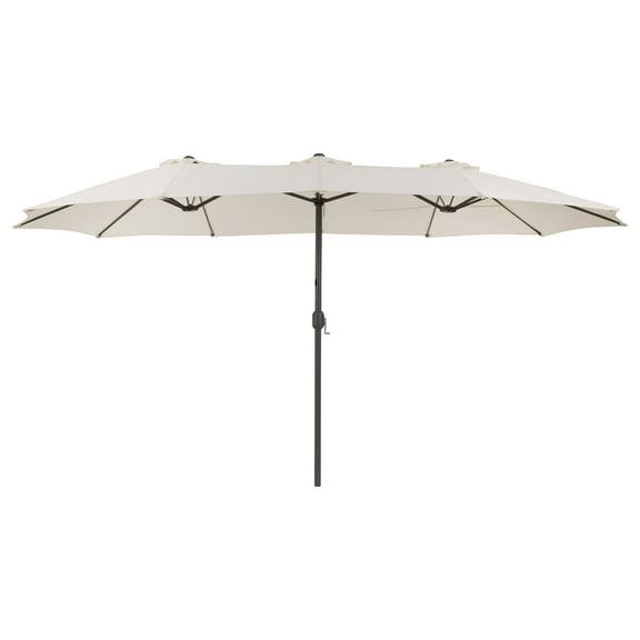 CorLiving 15ft Double Patio Umbrella