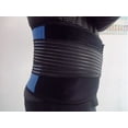 thumbnail image 5 of Deluxe Double Pull Neoprene Lumbar Support Belt Lower Back Support Brace Exercise Belt 9 sizes from Small to 6XL. ships from Dallas Texas, 5 of 6