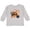 Athletic Heather, variant on Future Bowler Bowling Ball and Pins Boys or Girls Long Sleeve Toddler T-Shirt