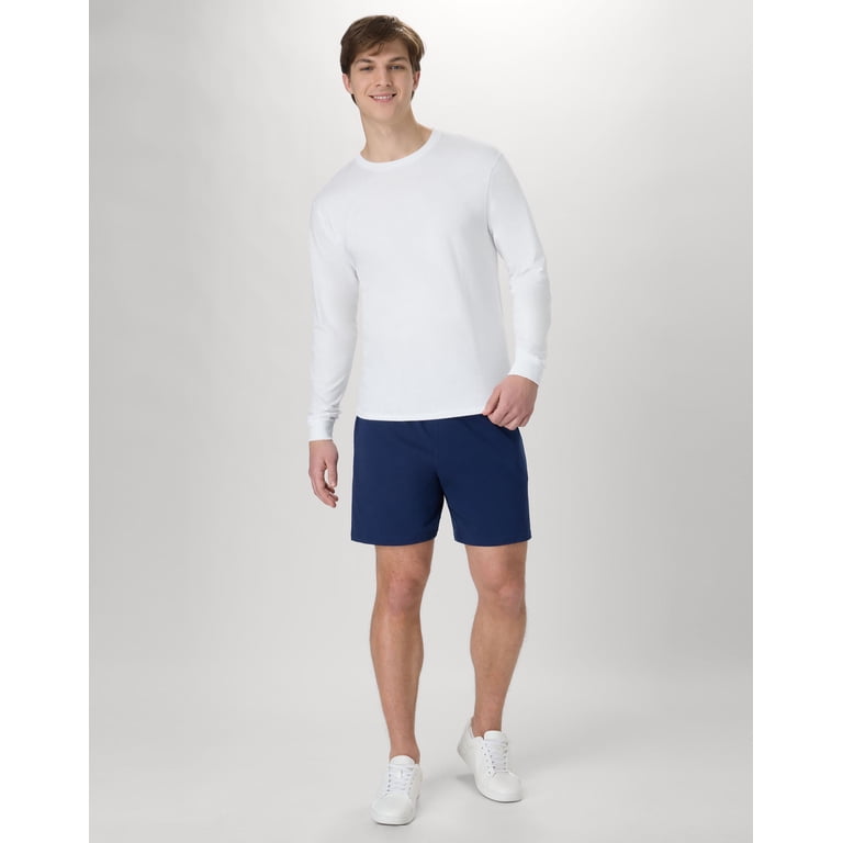 Hanes Men's Long-Sleeve T-Shirt, 4-Pack ComfortSoft photo 8