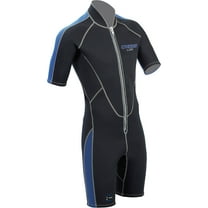 Cressi 2mm Mens Lido Short Front Zip Wetsuit