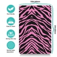 thumbnail image 5 of Pet Feeding Mat with Abstract Zebra Pattern, Durable Waterproof Dog Food Mat, Absorbent, Non-Slip, Quick Dry, Washable Mat Featuring Cute Cartoon Zebra Stripes and Gradient Style, 5 of 7