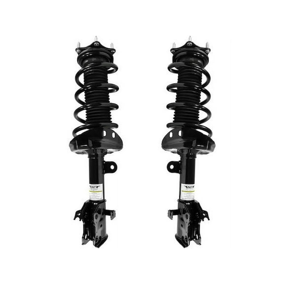 Front Strut and Coil Spring Assembly Set of 2 - Compatible with 2007 - 2014 Honda CRV 2008 2009 2010 2011 2012 2013