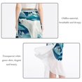 thumbnail image 2 of Polar Bear Chiffon Beach Dresses with Polyester Straps - Women's Beach Skirt, 2 of 6