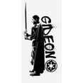 thumbnail image 2 of Women's Star Wars: The Mandalorian Moff Gideon Graphic Tee White 2X Large, 2 of 5