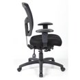 thumbnail image 2 of Bestar Chaise de Bureau Pivotante en Mesh en Noir, 2 of 3