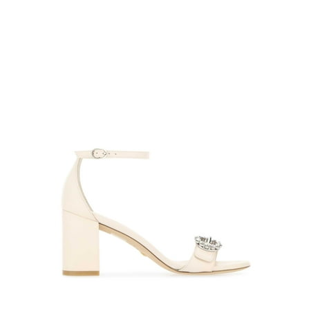 

STUART WEITZMAN WOMAN Ivory Leather Sandals
