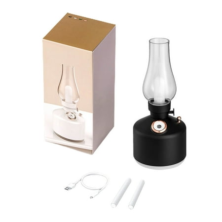

Time Light Spray Air Humidifier LED Colorful Night Light Desktop Sprayer