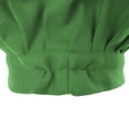 thumbnail image 4 of TOPTIE Chef Hat for Kid & Adult, Cotton Elastic Adjustable Kitchen Cooking Baking Hat-Kelly Green-M, 4 of 6