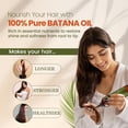 thumbnail image 4 of Aceite de batana Natural Riches, 100% puro y orgánico, 237 ml, para cabello, 4 of 8