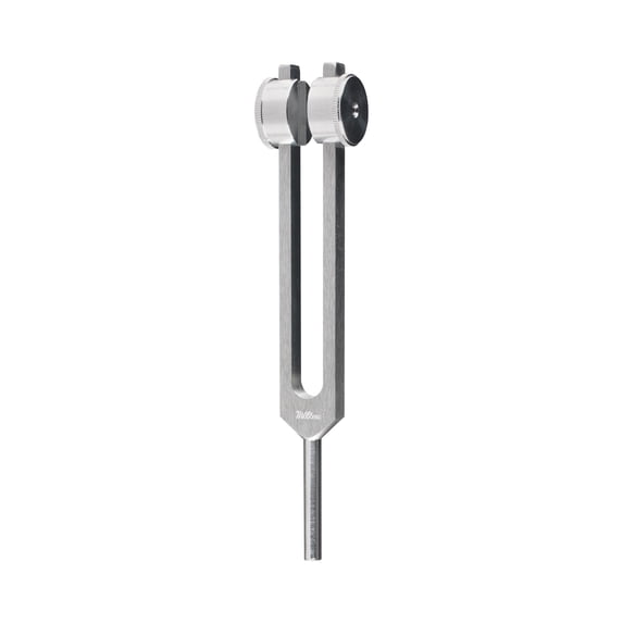 McKesson Argent Aluminum Alloy High Grade Tuning Fork 203 mm 128 cps 1 Each 43-1-102