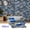 HTP03, variant on Peel and Stick Backsplash Wall Tiles,Self-Adhesive,Oil Proof,Waterproof, Removable Wall Panels for Kitchen & Bathroom,Modern Design, Easy Install (9.68x4.72 inch,48 Pack)