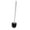 B, variant on 19.68in Long Handle Toilet Brush Bathroom Corner Cleaner Wall Mounted Dead Angle Cleaning Tool