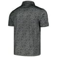 thumbnail image 3 of Men's Barstool Golf Black 3M Open Polo, 3 of 3