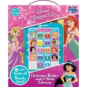 Disney Princess - Me Reader Electronic Reader and 8 Sound Book Library - PI Kids