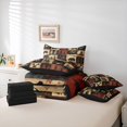 thumbnail image 6 of Homewish Woodland Animal Bear 7-Piece Bedding Comforter Set,Rustic Farmhouse Cabin King Bedding Sets,Outdoor Adventure Camper Bed Sheets For Kids,Microfiber Bedroom Decor Reversible, 6 of 8