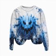 thumbnail image 6 of Towmus Women's Halloween Shirts 2025 Fall Tunic Tops Crewneck Blouses Print Long Sleeve Funny Sweatshirts, 6 of 6