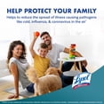 thumbnail image 6 of Lysol Air Sanitizer Spray, Air Sanitizer and Bacterial Odor Eliminating, Simple Fresh, 10 oz, 6 of 9