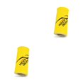 thumbnail image 3 of Advancent Manga de flotabilidad Señal de seguridad colores Buceo libre Algodón Tubo húmedo Fuerte Duradero para esnórquel bajo el agua Blanco blanco amarillo 2piezas Advancent CBP199998, 3 of 6