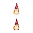 thumbnail image 1 of relayinert Wide Application LED Light Xmas Ornaments Decorations For Indoor And Outdoor red 2Set, 1 of 6