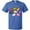 Royal Blue, variant on Inktastic Jelly Bean Prayer T-Shirt