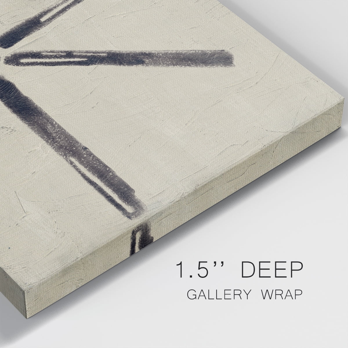 Wexford Home The Seven Principles VI-Premium Gallery Wrapped Canvas, 24" x 24" - Ready to Hang