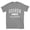 Black, variant on Goshen California Classic Established Men's Cotton T-Shirt