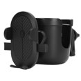 thumbnail image 4 of HLONK Universal Drinks Holder  Anti Slip  Cup Holder 360 Degrees Rotation  For Wheelchairs For Trolleys, 4 of 8