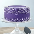 thumbnail image 5 of Wilton Decorator Preferred Fondant, Easy to Roll, Vanilla Flavored, Purple, 24-Ounce, 5 of 9