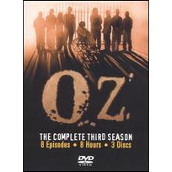 Pre-Owned Oz: The Complete Third Season [3 Discs] (DVD 0026359907920)