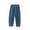 Blue, variant on Odeerbi Teen Boys Girls Bloomers Pants Basic Plain Soft Pant Jogger Pants 2-12 Years Summer Thin Ankle Pants Baby Medium Large Child Pants Green