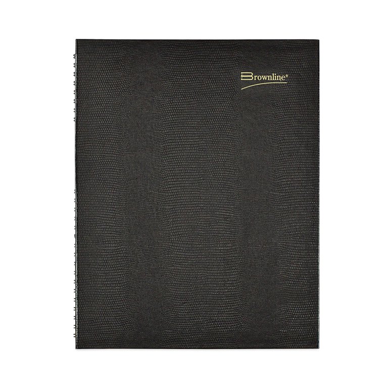 Brownline 2024 DuraFlex Weekly Planner - Purple Twin-Wire Appointment Book, 11x8.5 Inches, Jan-Dec 2024
